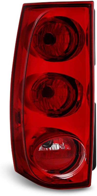 Red Smoked Tail Lights Brake Lamps Left+Right C376