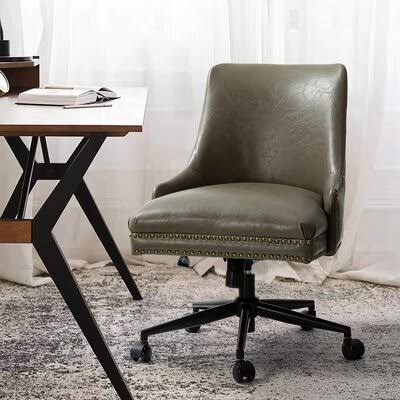 Gray Upholstery Task Chair Q3119