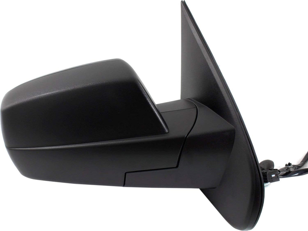 Textured Black Power Heated Mirror L9587