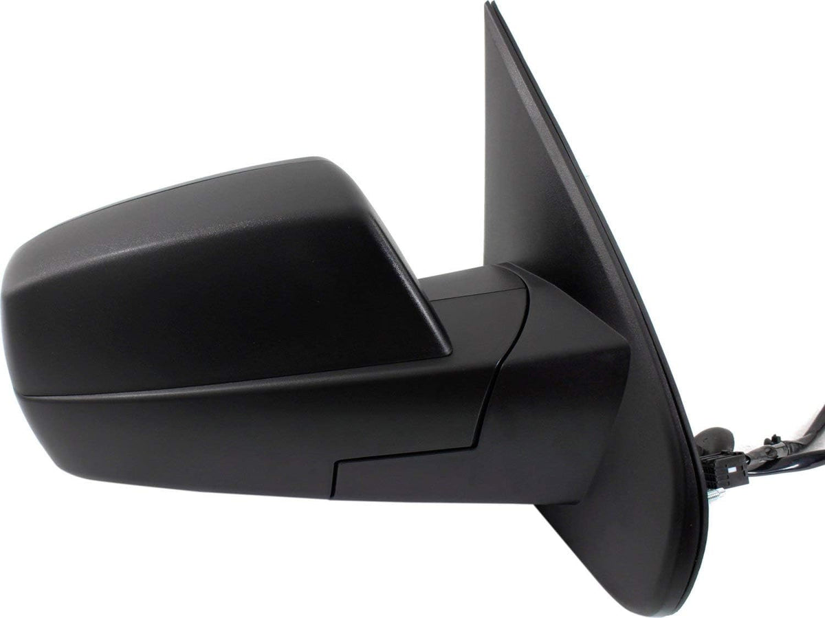Textured Black Power Heated Mirror L9587