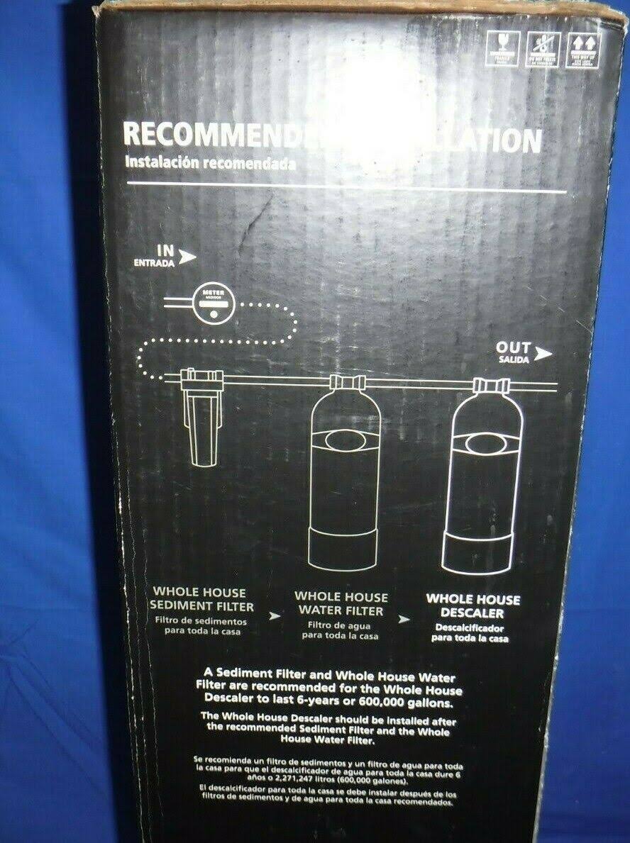 Whole House Salt-Free Water Descaler L9375