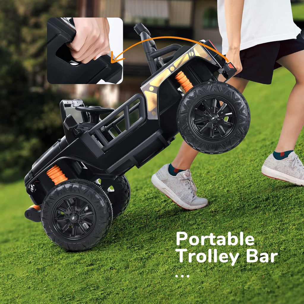 12V Electric Ride On Truck with Parental Remote Control S74869