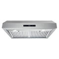 30 in. Ducted Under Cabinet Range Hood in Stainless Steel S86420