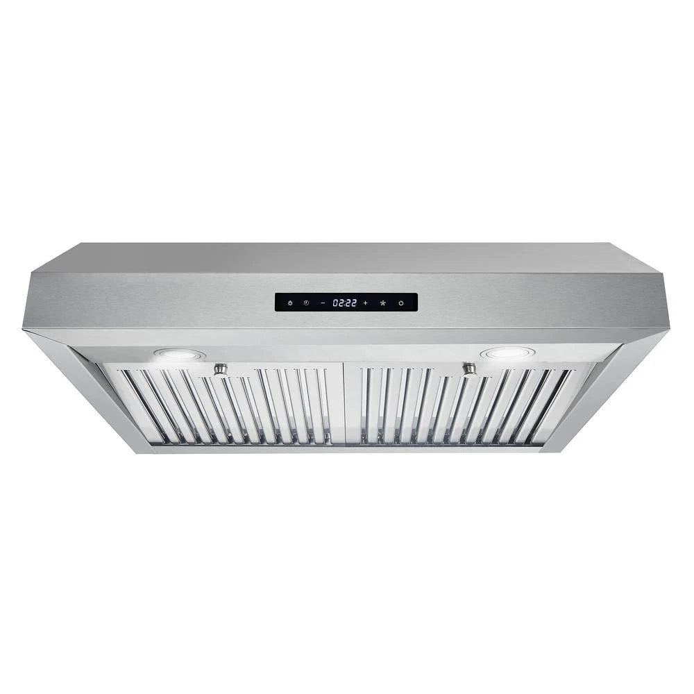 30 in. Ducted Under Cabinet Range Hood in Stainless Steel S86420