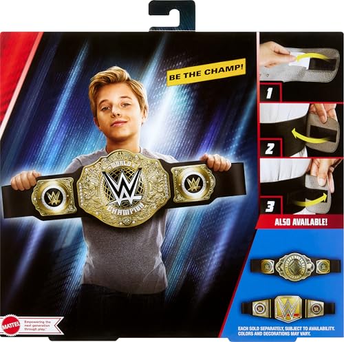 WWE Championship Title Belt O15622