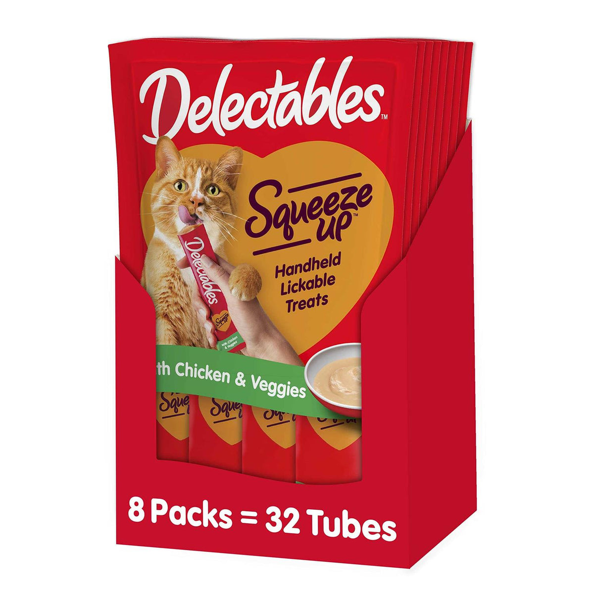 Squeeze Up Cat Treats Y4035
