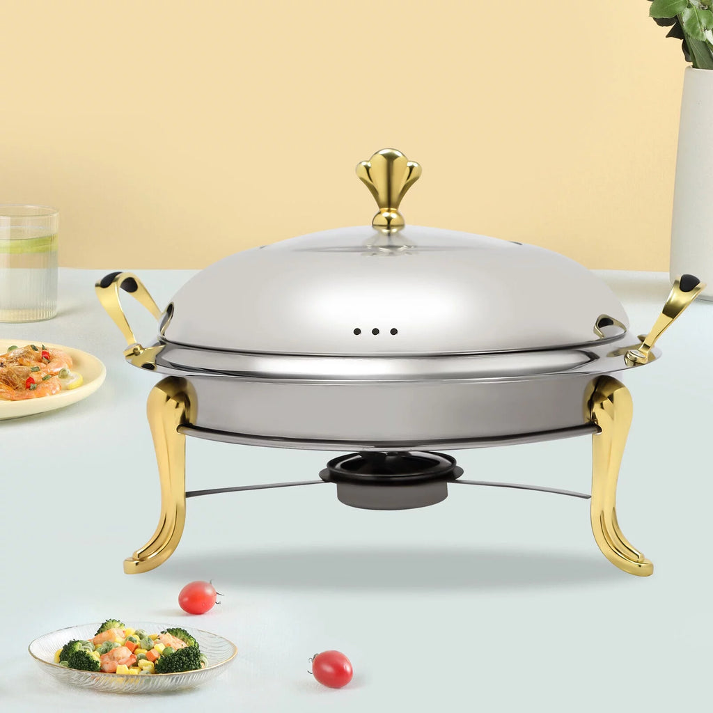 5 Quart Stainless Steel Chafing Dish R124710