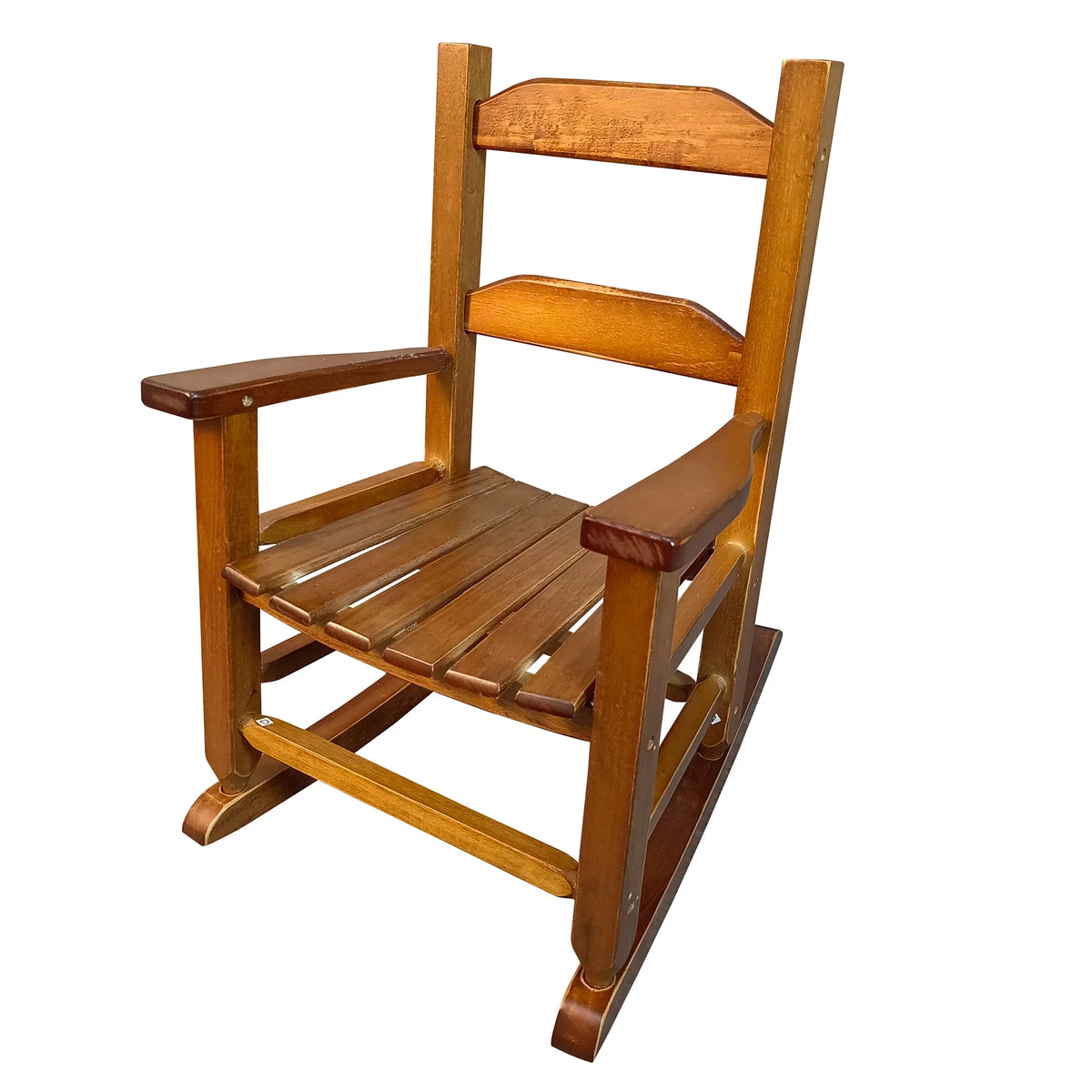 White Populus Wood Rocking Chair K783692