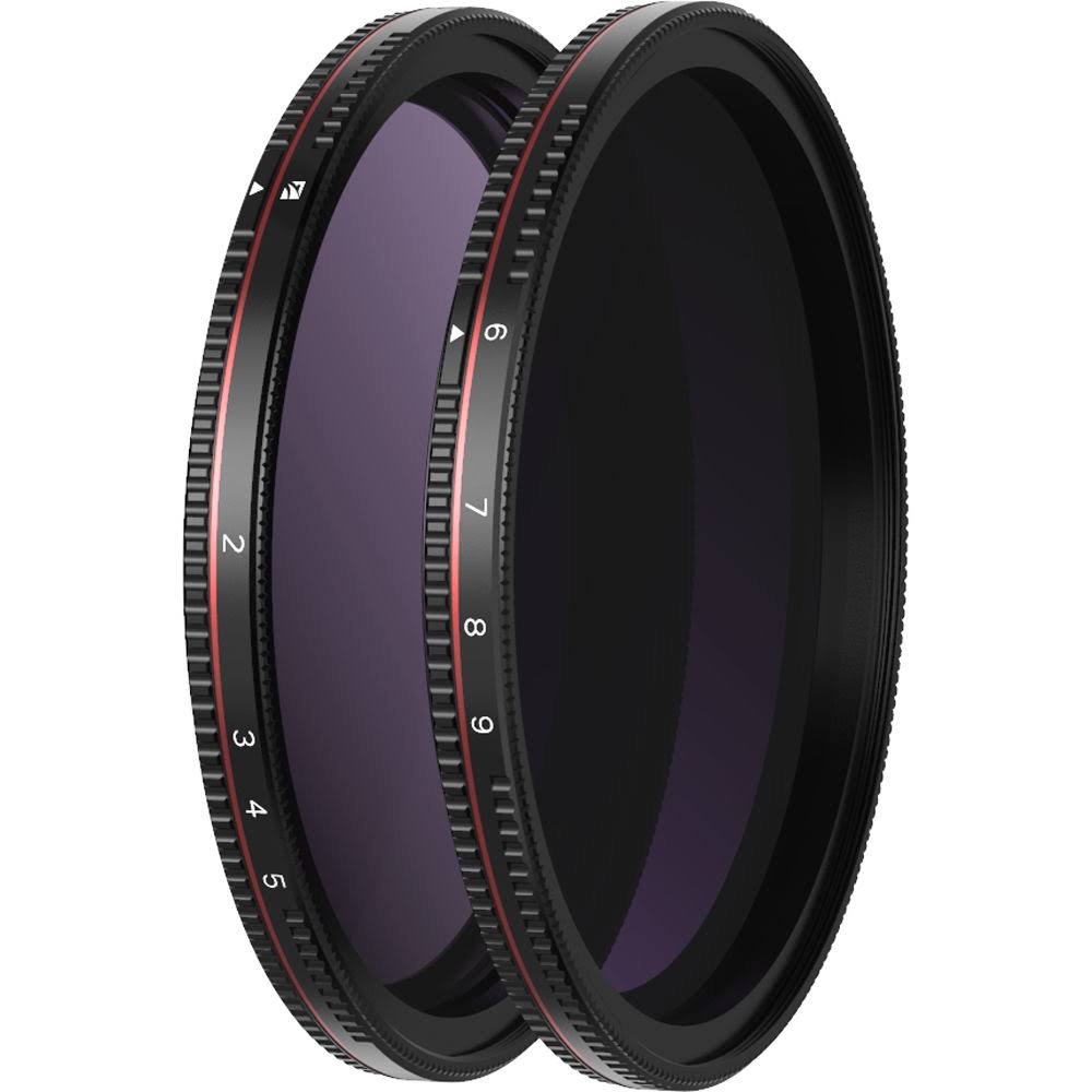 67mm Threaded Hard Stop Variable ND Filter 2-Pack Y5927