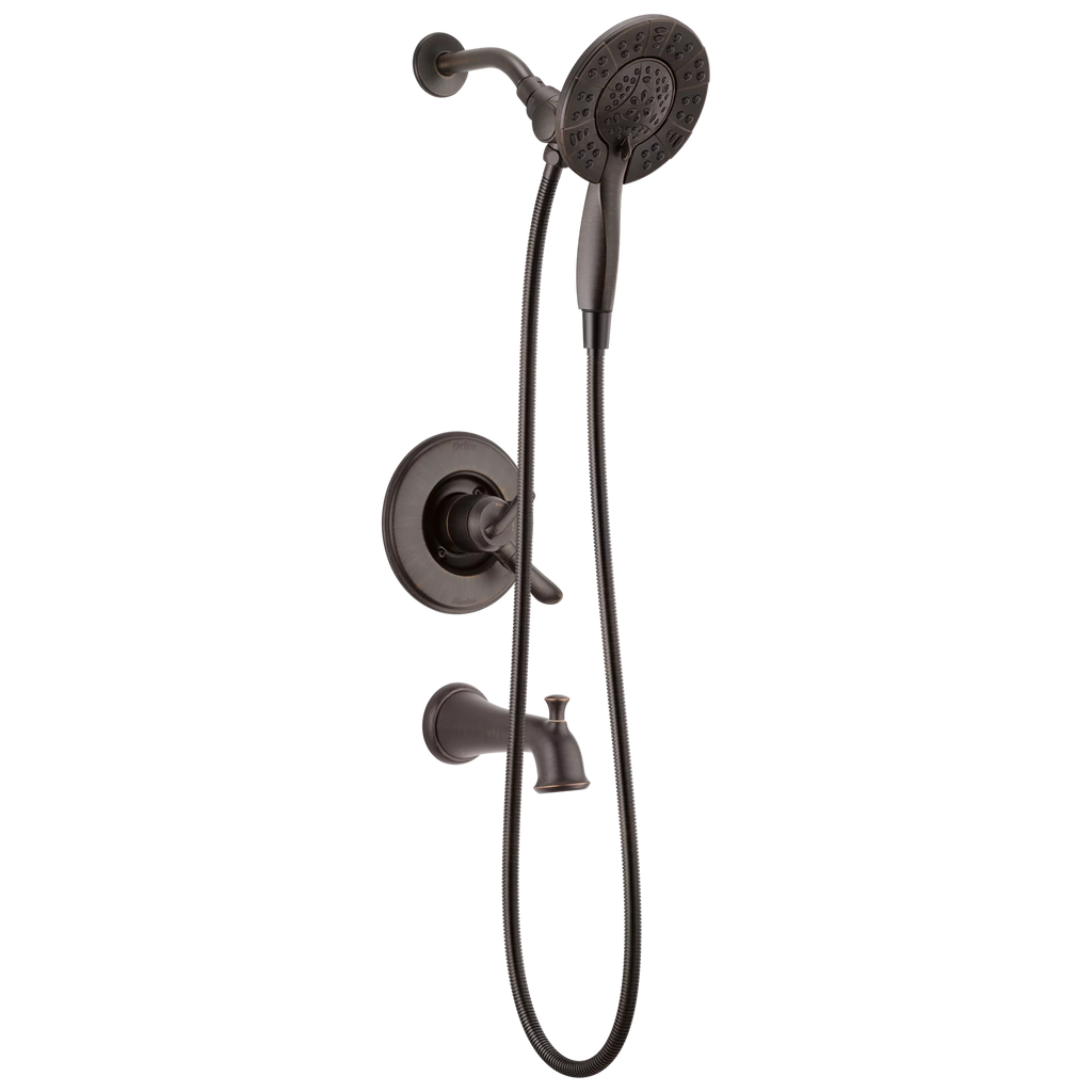 Tub & Shower Trim with In2ition in Venetian Bronze Faucet J144421