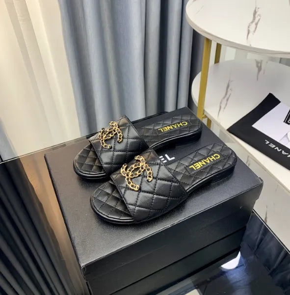 Women Shoes Slippers M316