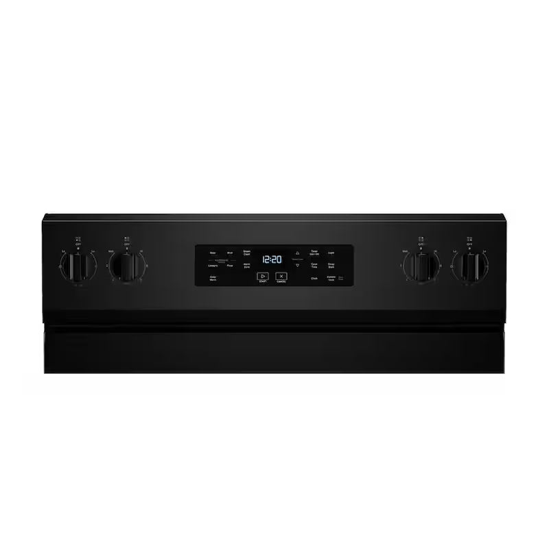 5 Element Freestanding Electric Range in Black X733101