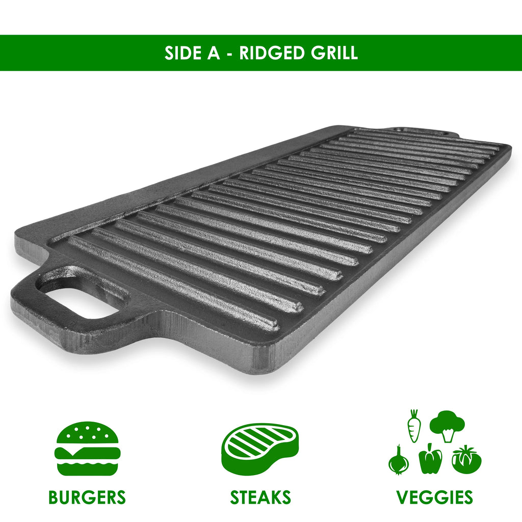2-in-1 Reversible Cast Iron Griddle W35959
