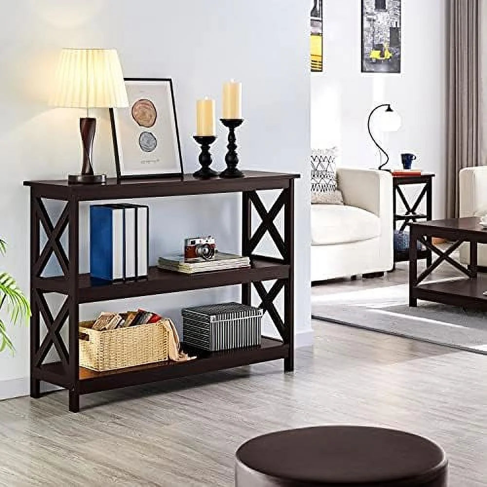 3 Tier Console & Sofa Table Q694
