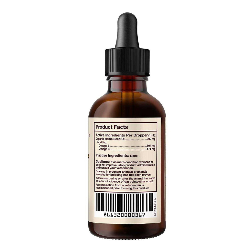 Hemp Oil for Dogs & Cats W5152