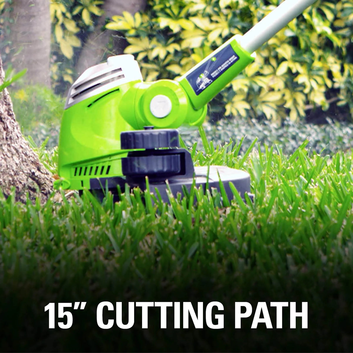 5.5 Amp 15 in Corded Electric String Trimmer T222