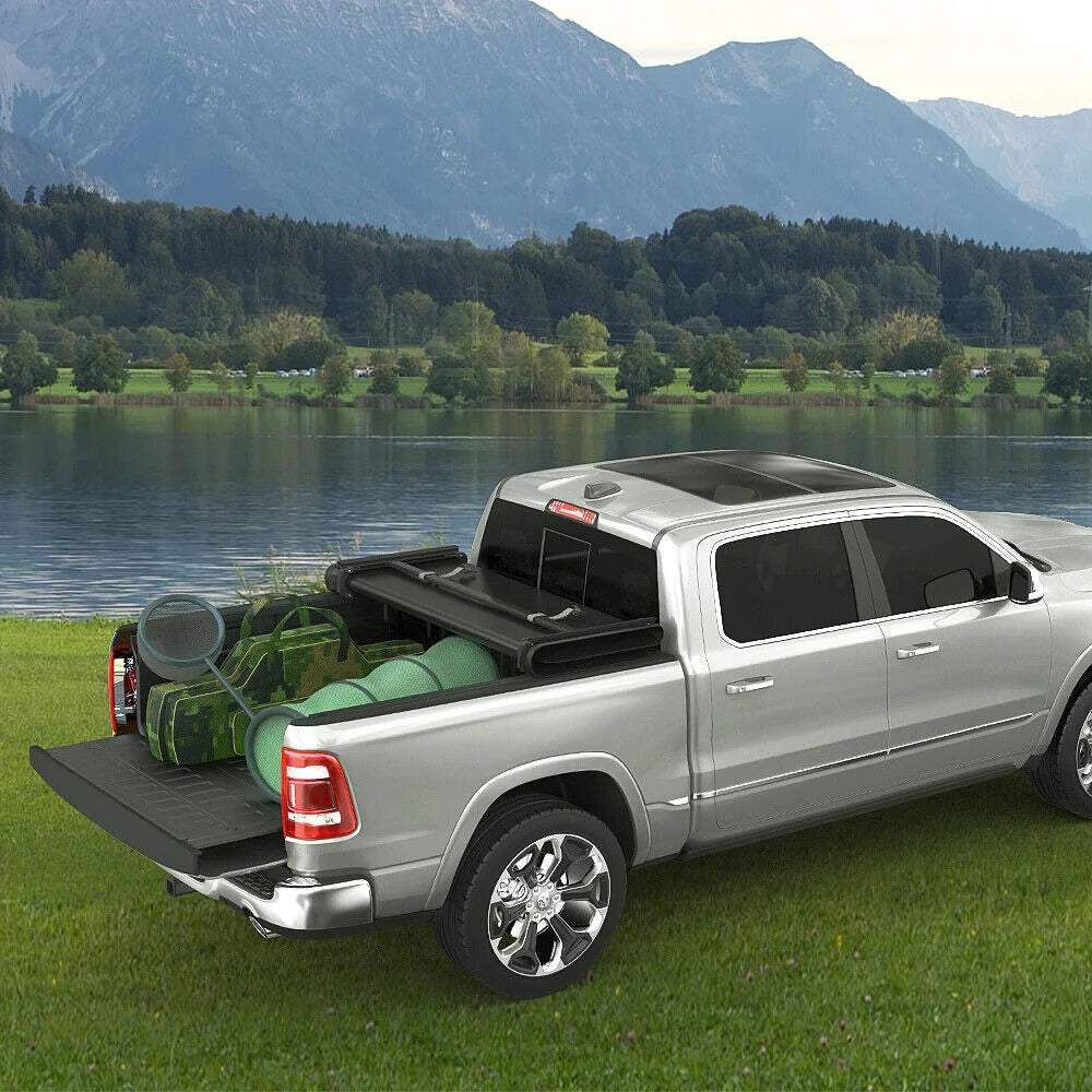 5.5 ft Bed Soft Tri-fold Tonneau Cover L785