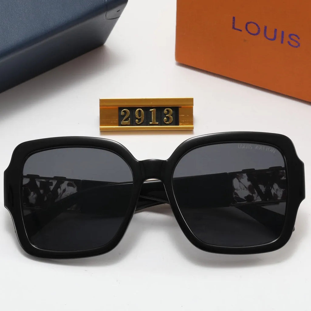 Oval Polarized Sunglasses B45302