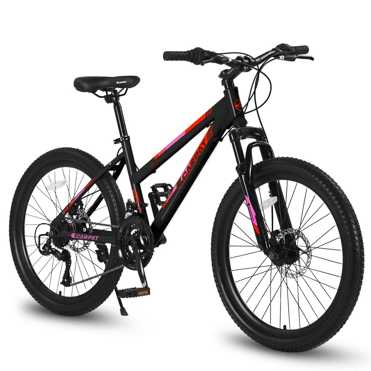 Blue 21-Speed Disc Brakes Mountain Bike D3252