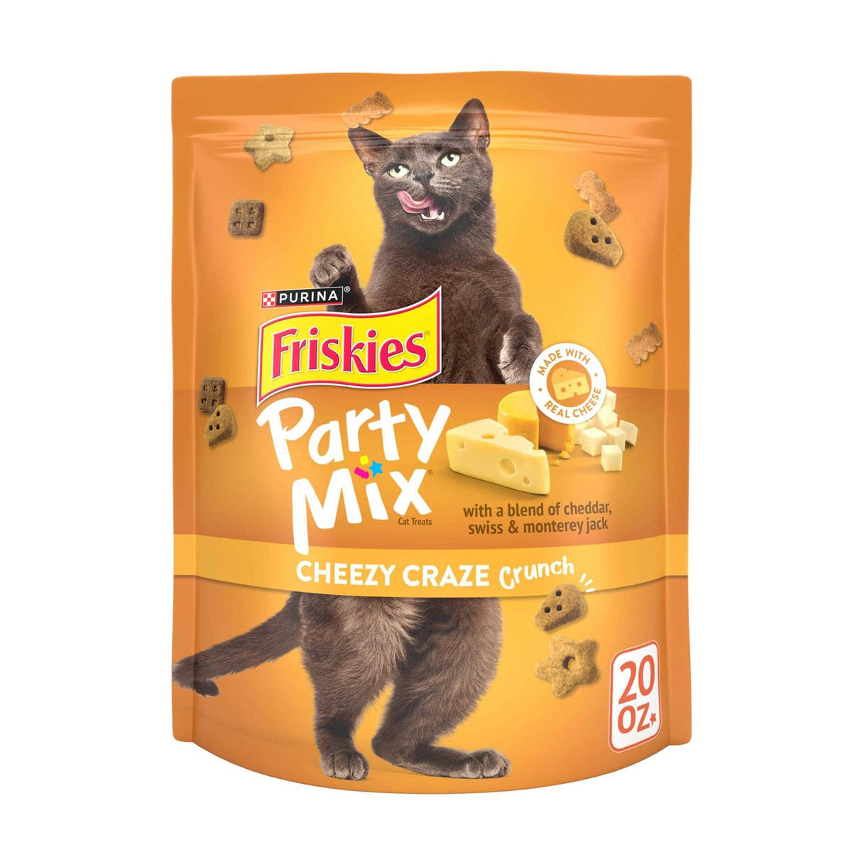 Cat Treats Party Mix Crunch Y65888