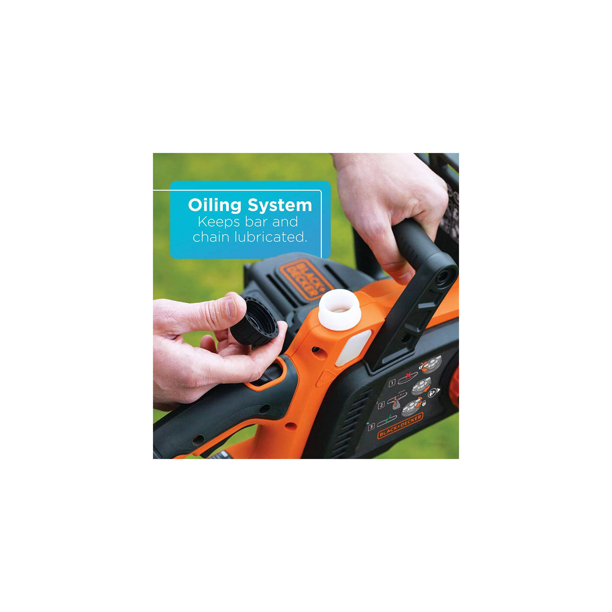 20V MAX Lithium 10 in. Chainsaw D86011