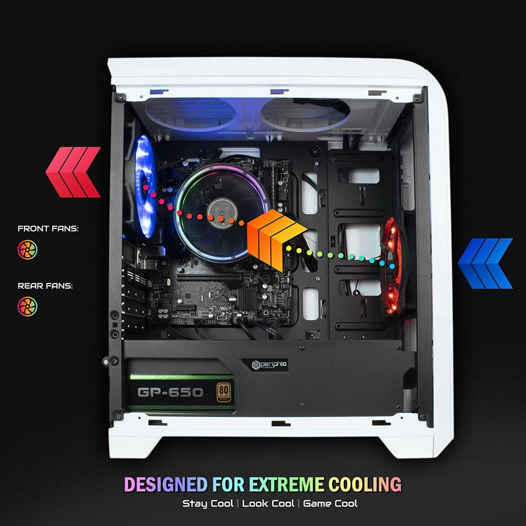 Gaming PC Computer AMD Ryzen 5 5600G 16GB DDR4 RAM 1TB SSD L94791