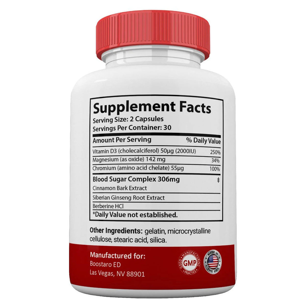 Blood Flow Pills, Maximum Strength Male Supplement (5 Pack) H41963