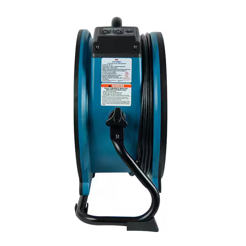 18 in. Variable Speed Axial Fan with Timer U7651