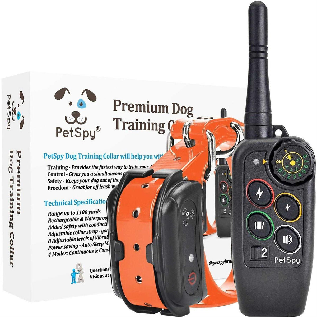 Dog Training Shock Collar with Vibration Shock and Beep O584