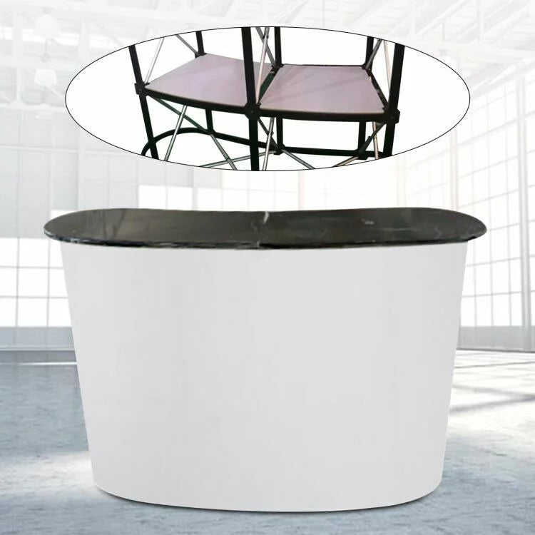 Portable Reception Desk Counter Stand T7040
