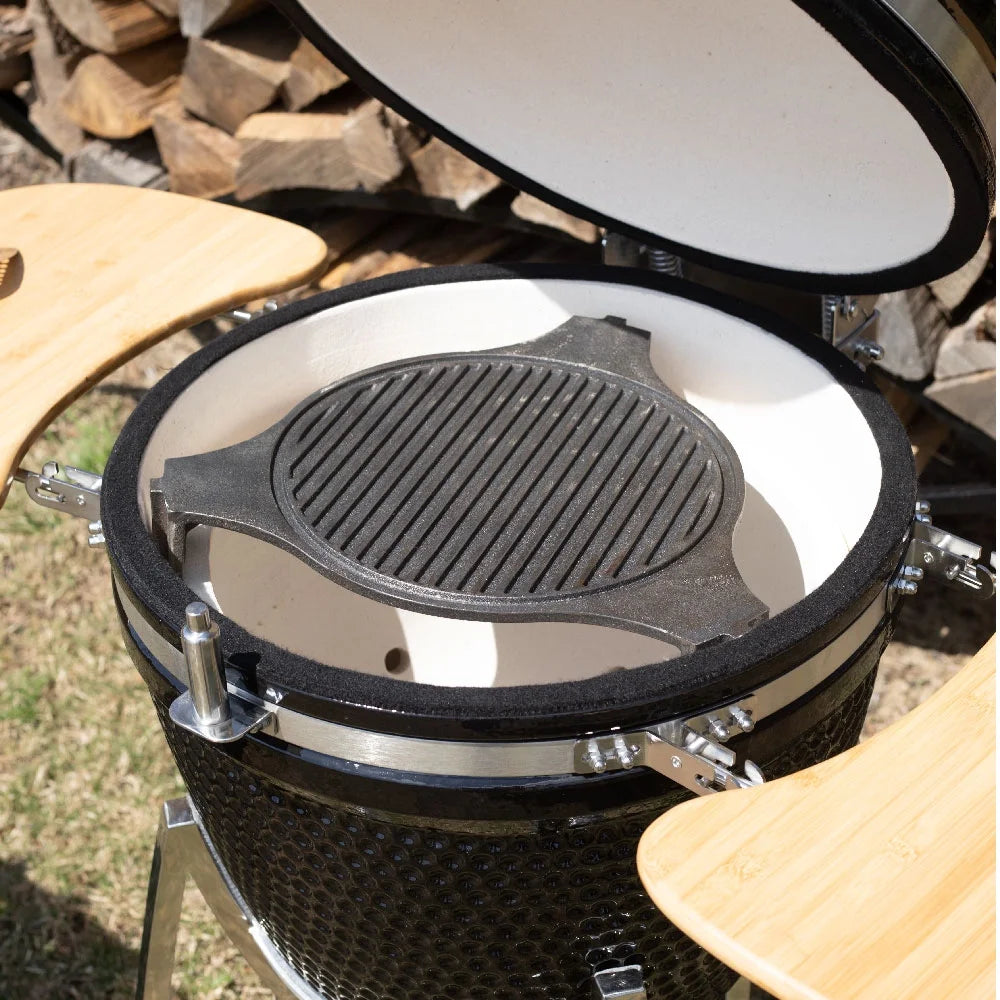 18" Cast Iron Plate Setter Cooking Accessory U437979
