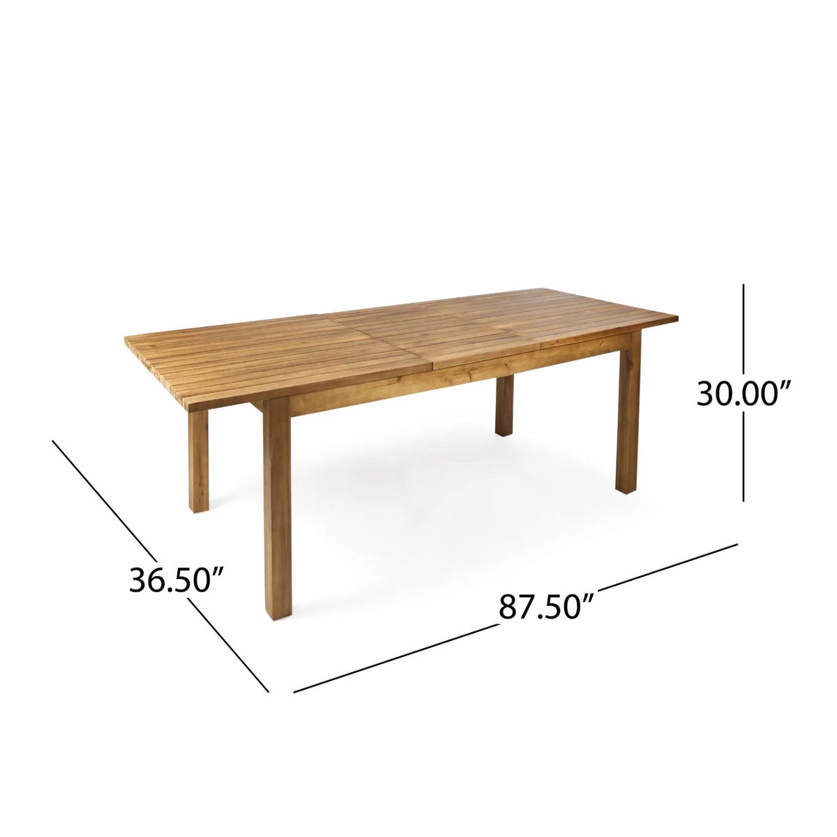 Acacia Wood Dining T619