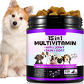 15-in-1 Dog Multivitamin Chews with Glucosamine & Probiotics P255486