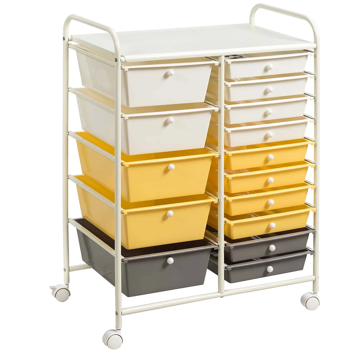 15 Drawer Rolling Storage Cart Organizer P221632