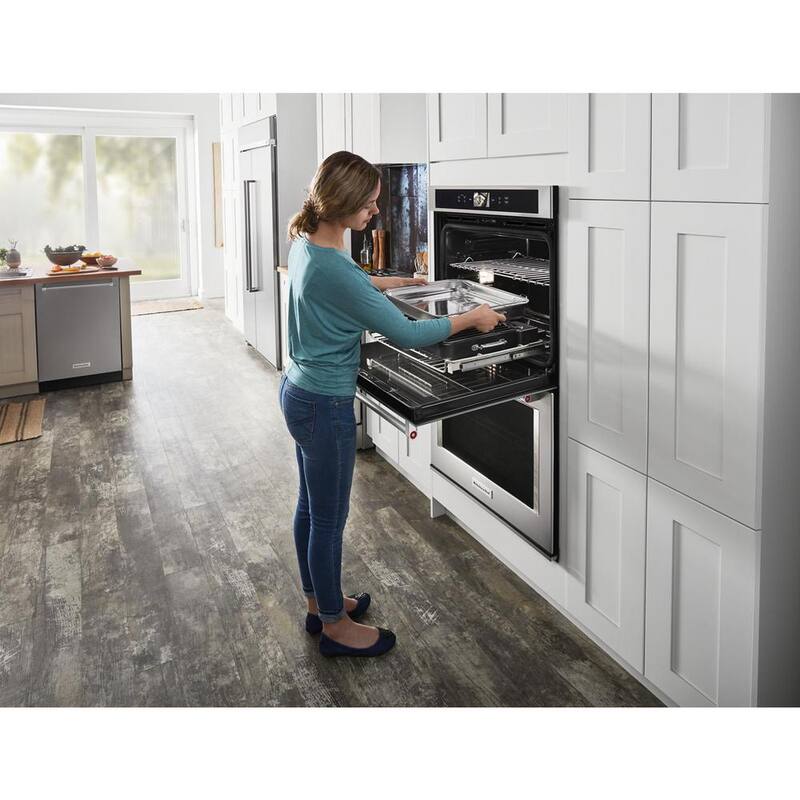 30 in. Double Electric Smart Wall Oven Stainless Steel O74450
