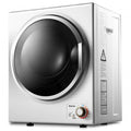 Compact Electric Cloth Dryer Stainless Steel Wall Mounted 1.5 cu .ft. Z7299