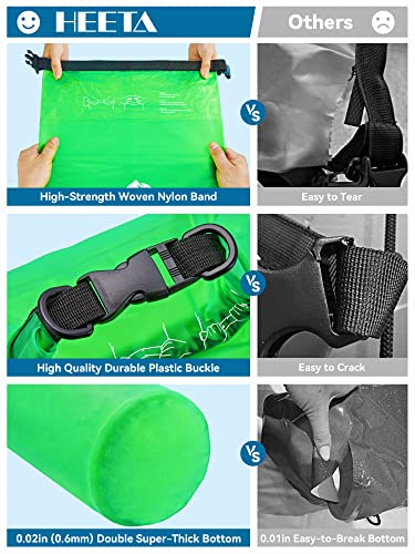 5L/10L/20L/30L/40L Waterproof Dry Bag with Phone Case T9249