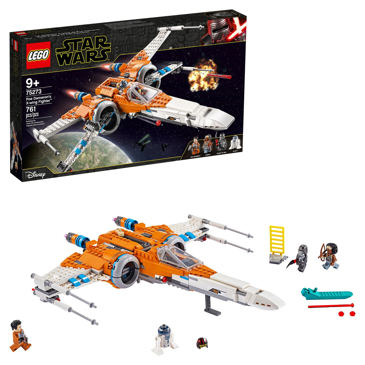 761 Pieces Building Kit H2620