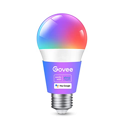 Color Changing Smart LED Light Bulbs 4 Pack F33634