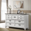 Wood 7-Drawer Dresser V923