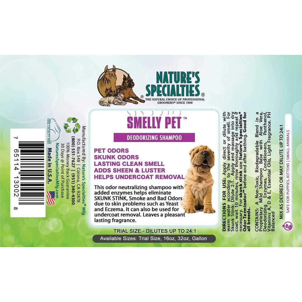 Pet Shampoo R27597