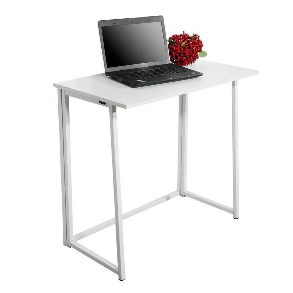 Folding White Office Desk P643253