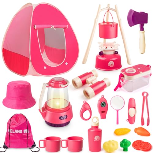 Kids Camping Set with Tent and Campfire H856540