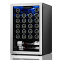 47 Bottle Mini Wine Cooler Refrigerator with Glass Door K880297
