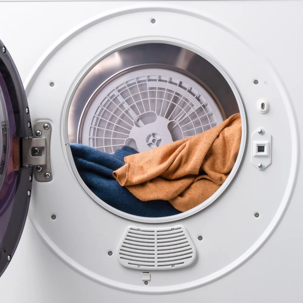 Portable Stainless Steel Laundry Dryer with 5 Modes R5993