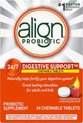 Chewable Probiotic Tablets, 24 Tablets B872