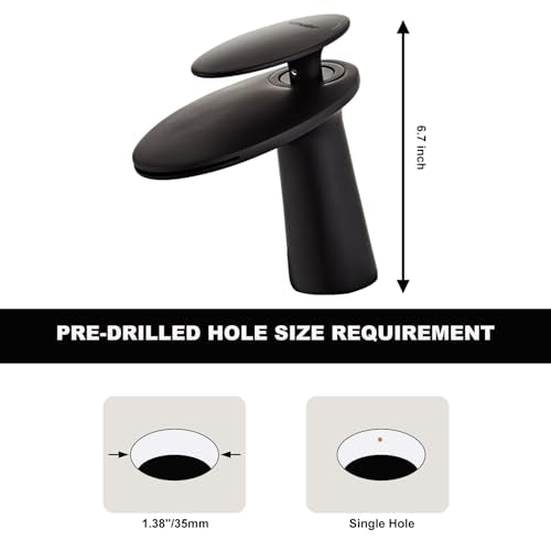 Chrome Single Handle Brass Bathroom Faucet with Pop Up Drain Q16371