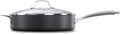 Hard-Anodized Nonstick Sauté Pan with Cover, 5-Quart X380
