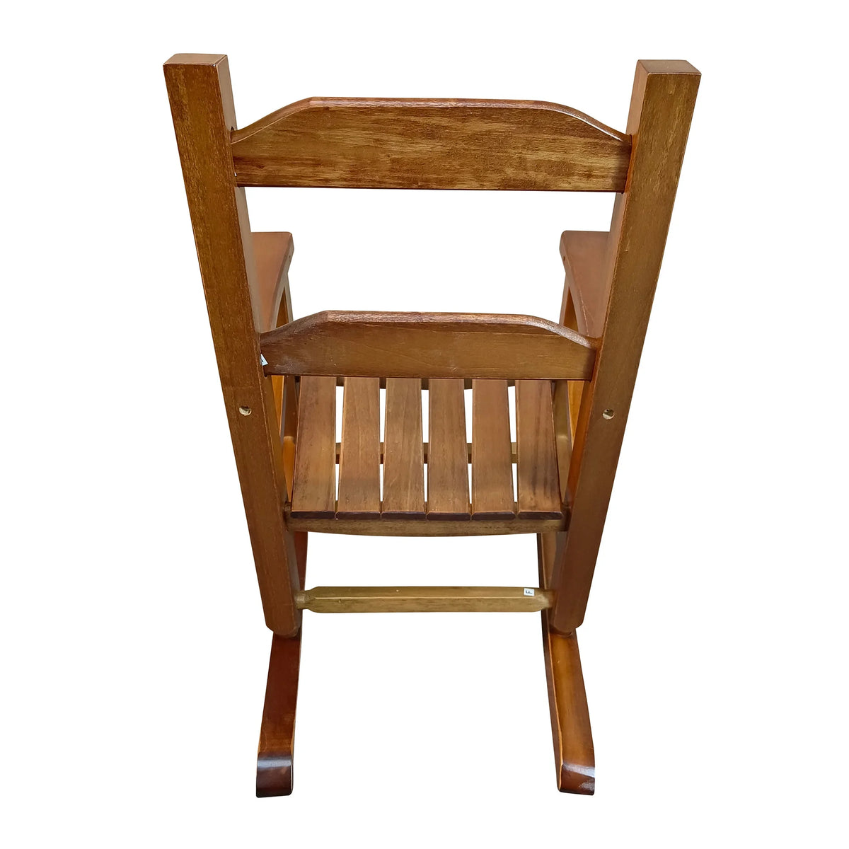 White Populus Wood Rocking Chair K783692