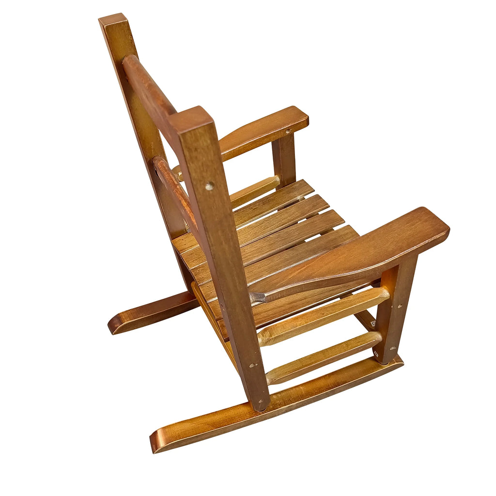 White Populus Wood Rocking Chair K783692